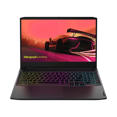 Ordinateur Portable Lenovo IdeaPad Gaming 3 15,6" RYZEN 5 5500H 16 GB RAM 512 GB SSD Nvidia GeForce RTX 2050