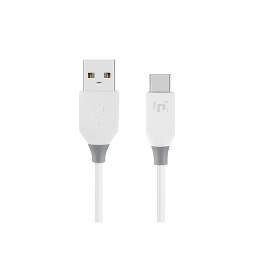 Eko Câble USB-C vers USB-A 2.0 3A Charge et Synchronisation 480Mbps 1m Blanc