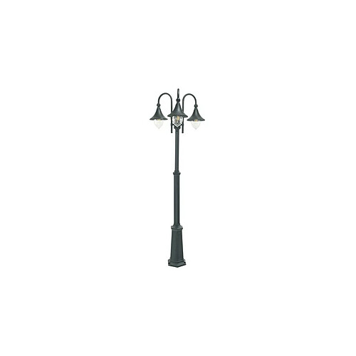 Boutica-Design Lampadaire "" Noir FIRENZE 3x57W Max