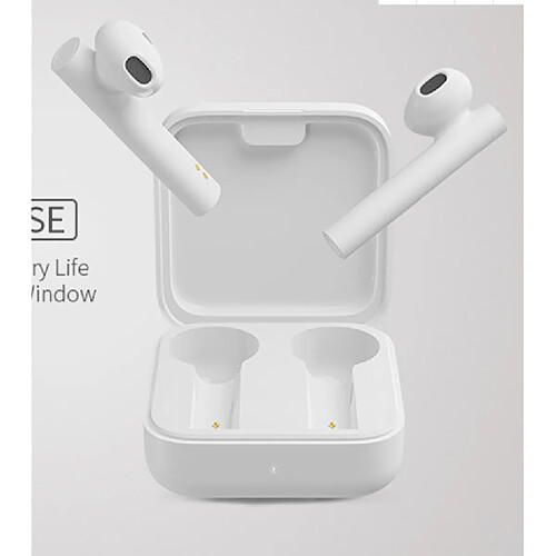 Universal Écouteurs Bluetooth 5.0 sans fil Écouteurs Eeal(blanche)