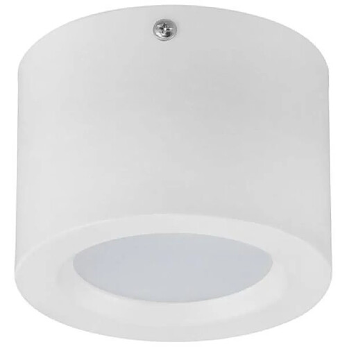 HOROZ ELECTRIC Plafonnier LED rond blanc 5W 4200K