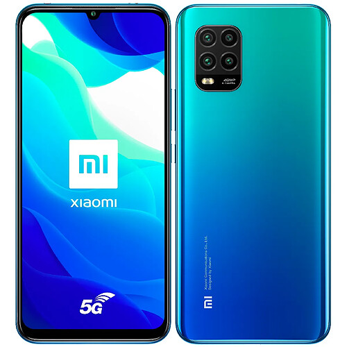 Xiaomi Mi 10 Lite 5G 6Go/64Go Bleu (Aurora Blue) Dual SIM · Occasion