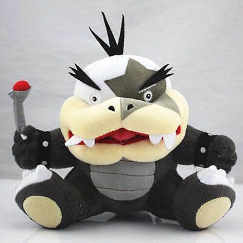 Universal Amplificateur Super Mario Bros. 7 de Coopers ; peluche de Coopers(Le noir)