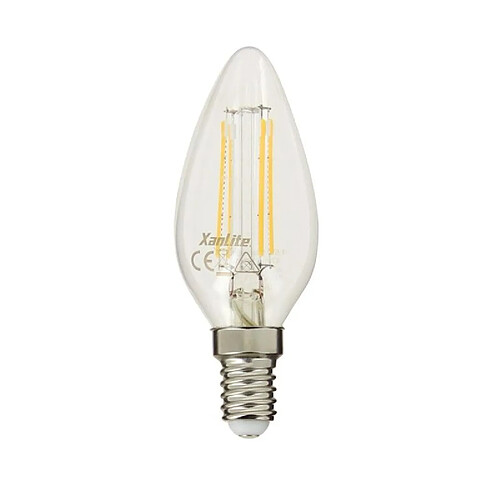 But Ampoule éclairante LED 4W équiv 40W 470lm E14 Transparent