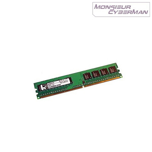 1Go Ram Mémoire Kingston KCM633-ELC DDR2 800Mhz PC2-6400 Pc Bureau 1Rx8 CL6 · Occasion