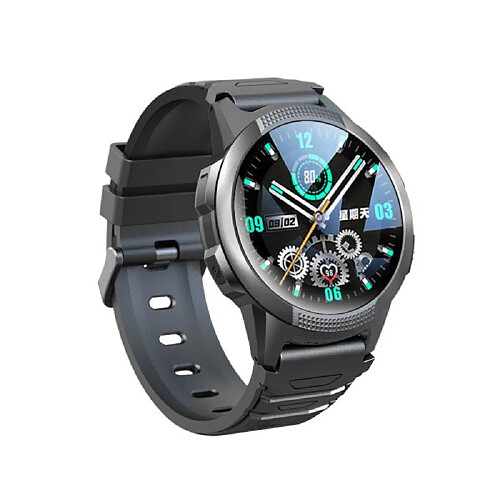 Magneticland Montre connectée GPS 4G ENFANT Noire HEALYSA