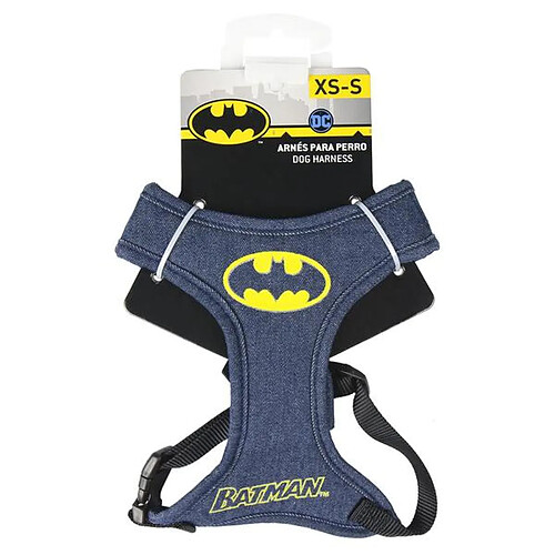 Harnais pour Chien Batman XXS/XS Bleu