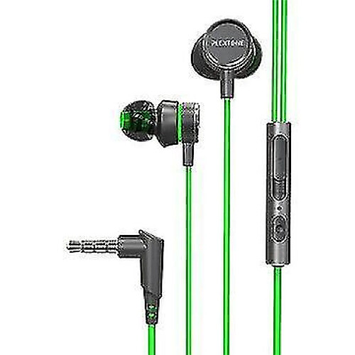 Universal YYH-PLEXTONE G15 Ecoutephone 3.5 mm Magnetic stéréo jeu casque avec micro pour téléphone