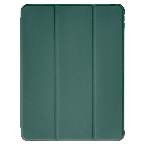 Ozzzo stand tablet coque smart cover pour ipad pro 12,9 2021 avec fonction de support vert