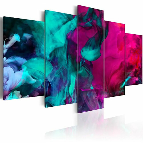 Paris Prix Tableau Imprimé Dance of Colors 100 x 200 cm