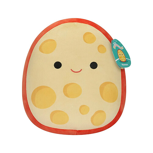 Jazwares Squishmallows - Peluche Mannon Gouda Cheese 30 cm