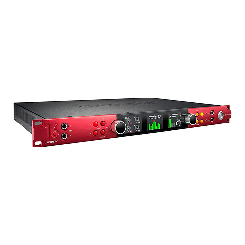 Red 16Line Focusrite