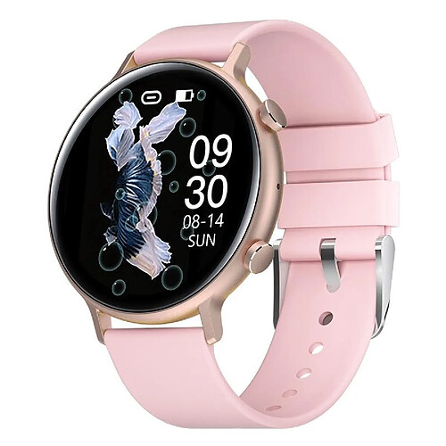 Yonis Montre Connectée Étanche Bluetooth 5.1 Ecran IPS