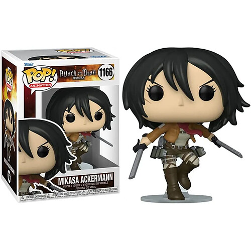 Ludendo Figurine POP Mikasa Ackerman L’Attaque Des Titans