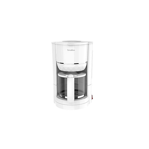 Cafetière filtre 10-15 tasses 980w blanc - 15353 - TERRAILLON