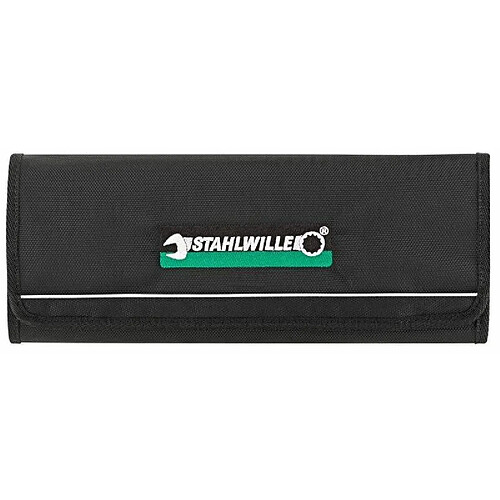 Trousse à enrouler non garnie Stahlwille 15006 ROLLTASCHE 15 FAECHER 81231046 (l x H) 90 mm x 35 mm