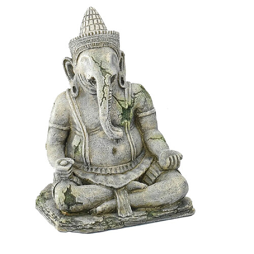 Aquadella Décoration Buddha Elephant pour Aquarium