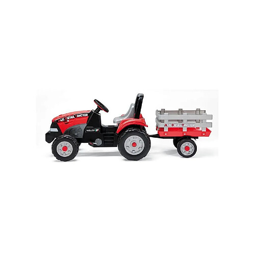 PEG PEREGO Tracteur a pédales réglable Maxi Diesel