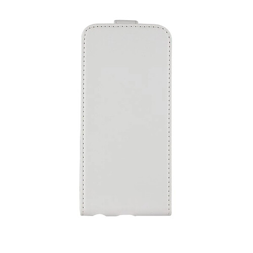 XQISIT étui clapet Flipcover blanc pour Apple iPhone 6 et 6S