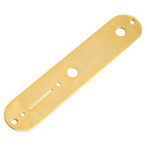 Vintage Telecaster Control Plate Gold Fender