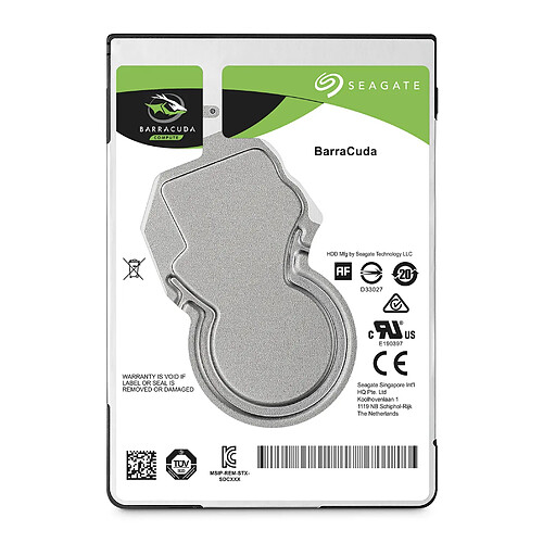 Seagate Technology Seagate Barracuda ST5000LM000-40PK internal hard drive