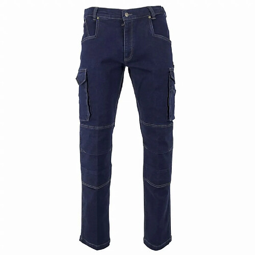 Jean denim stretch poche cuisse Baril LMA - T.40 - 1624-T40