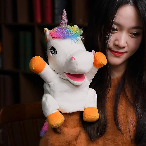 Universal Hand Puppet Toy Animal Glove Unicorn Doll Doll Caract