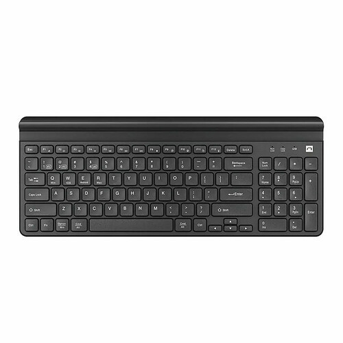 Clavier Bluetooth Natec NKL-1973 Qwerty US Noir