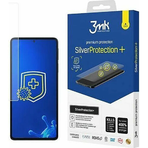 3MK Film de Protection antimicrobien Motorola Edge 30 - SilverProtection+