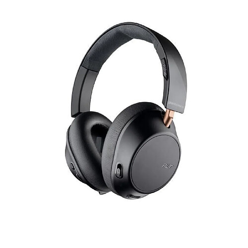 PLANTRONICS BackBeat GO 810 Casque avec  Active Noise Cancelling - Noir graphite