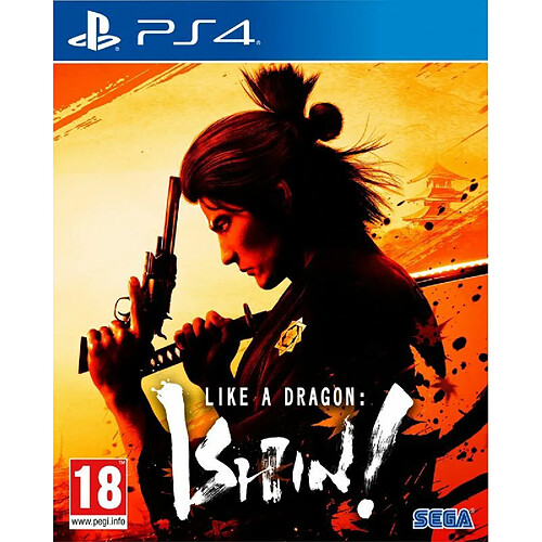 SEGA Like a Dragon: Ishin!