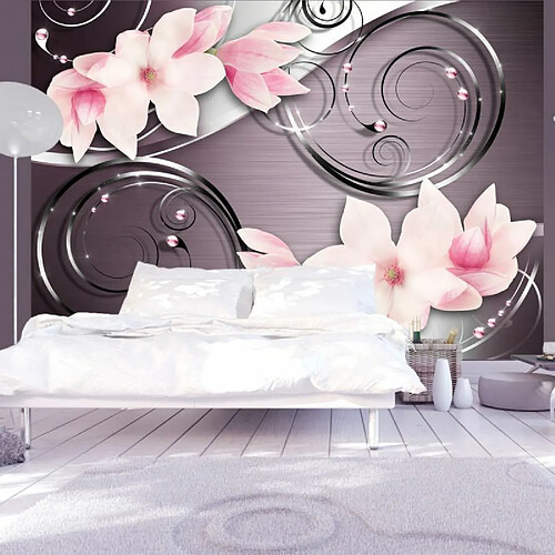 Paris Prix Papier Peint Imagination Rose 70 x 100 cm