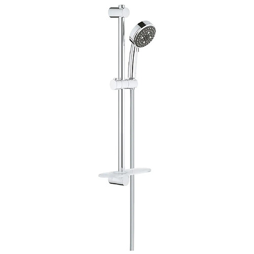 GROHE Douchette 4 jets avec barre Vitalio Comfort 100 chromé