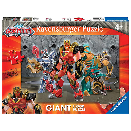 Ravensburger - 03011 - Gormiti A Puzzle - Giant - 60 Pièces