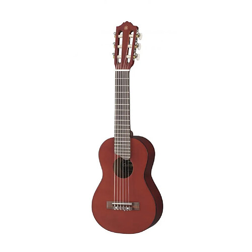 Yamaha GL1 Persimmon Brown - Guitalélé (Ukulele 6 cordes + housse)