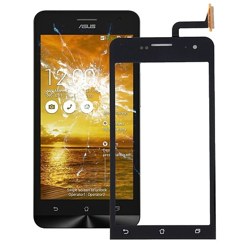 Wewoo Pour Asus ZenFone 5 / A500CG pièce détachée remplacement d'écran tactile (seul sans le LCD)