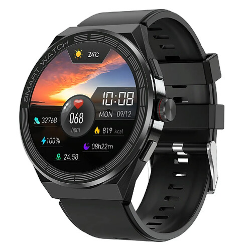 Yonis Montre Connectée IP68 Étanche Bluetooth NFC