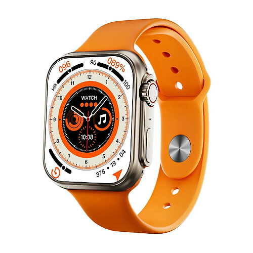 Yonis Montre Connectée IPS 2' Tactile IP68 Sports & Santé