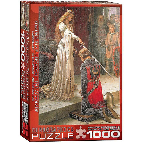 Universal Les honneurs du puzzle Edmund Blair Layton (1000 pièces)