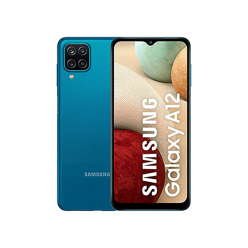 Samsung Galaxy A12 4Go/64Go Bleu (Blue) Dual SIM A125F