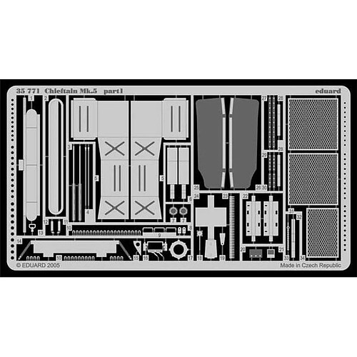 Chieftain Mk. 5 für Tamiya Bausatz 35068- 1:35e - Eduard Accessories