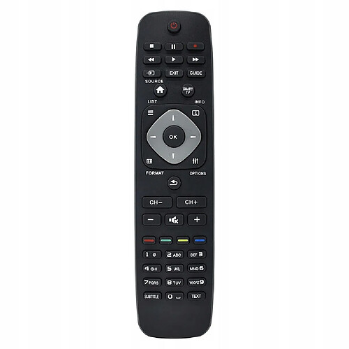 GUPBOO Télécommande Universelle de Rechange pour téléviseur intelligent PHILIPS KF309-007 1352022402 32PFL425