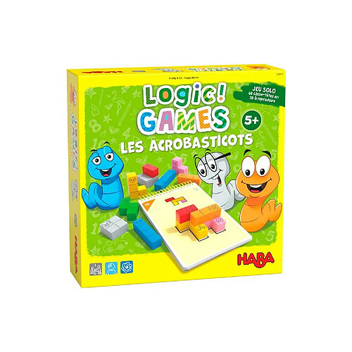 Casse tête Haba Logic Games Les Acrobasticots