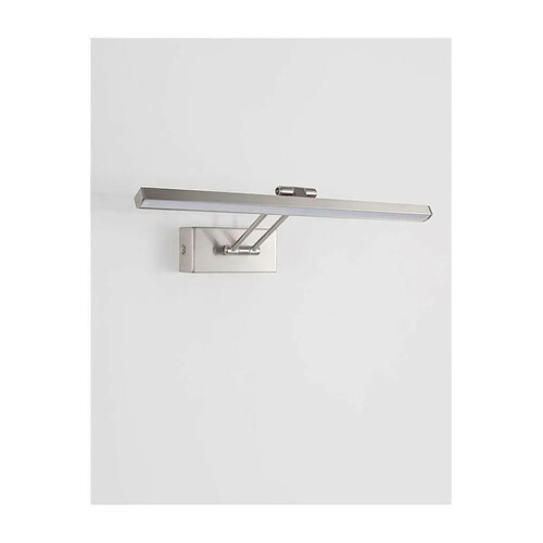 NOVA LUCE Applique MARNELL Nickel Metal LED 12 W