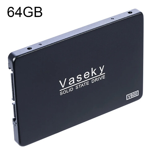 Wewoo Vaseky V800 Disque dur SSD SSD ultra-fin de 7 mm à disque dur de 2,5 pouces SATA3 6 Go / s de 6 pouces