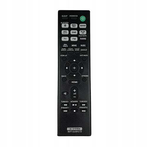 GUPBOO Télécommande Universelle de Rechange pour récepteur AV multicanal Sony STRDH190 STR-DH