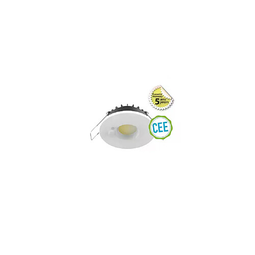 Spot LED CCT BBC 6W 2700/3000/4000K Gradable blanc + Détecteur - Garantie 5 ans