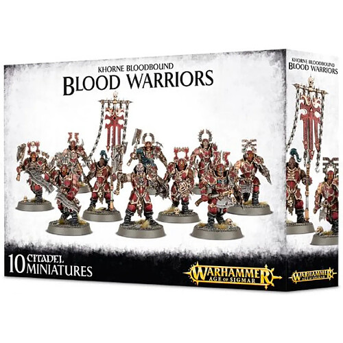 Games workshop Warhammer AoS - Khorne Bloodbound Blood Warriors