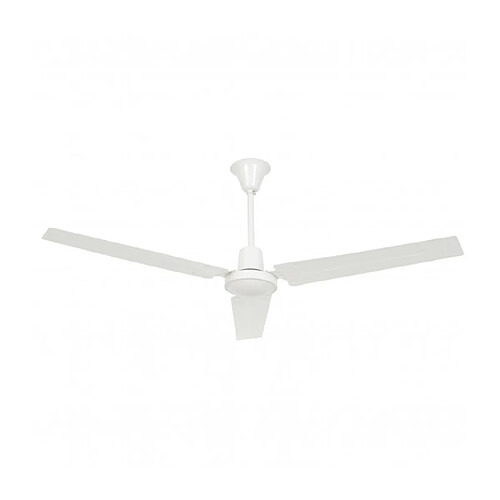 faro Ventilateur de plafond blanc Indus