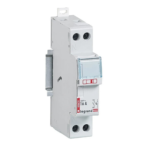 LEGRAND - Porte-fusible unipolaire + neutre 10A 1 module